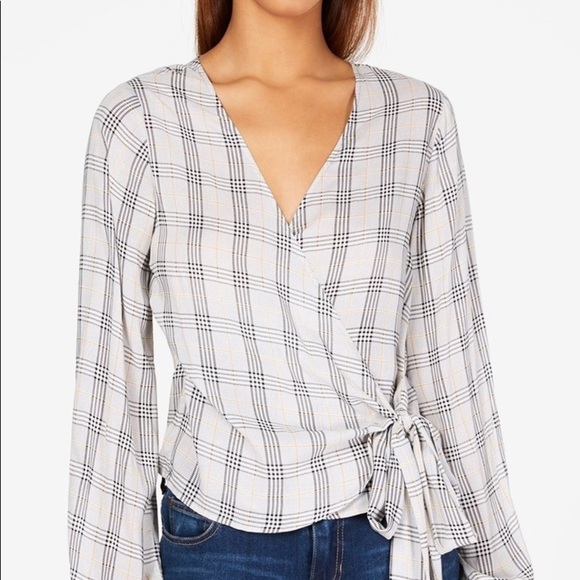 WRAP front long sleeve - Picture 5 of 5